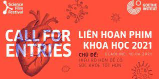 Liên hoan Phim khoa học quốc tế 2021 được tổ chức trực tuyến.