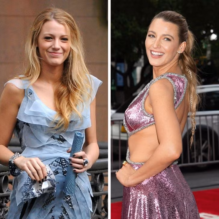 Blake Lively, 34 tuổi, 3 con.