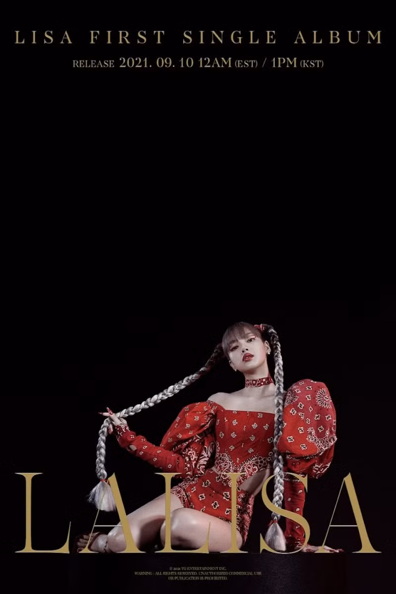 Lisa (BLACKPINK) chính thức ghi tên mình vào kỷ lục Guinness thế giới với MV solo đầu tay mang tên LALISA.