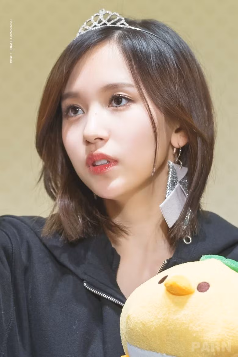 Xuất thân đúng nghĩa "công chúa thời hiện đại" của Mina (TWICE) ảnh 1