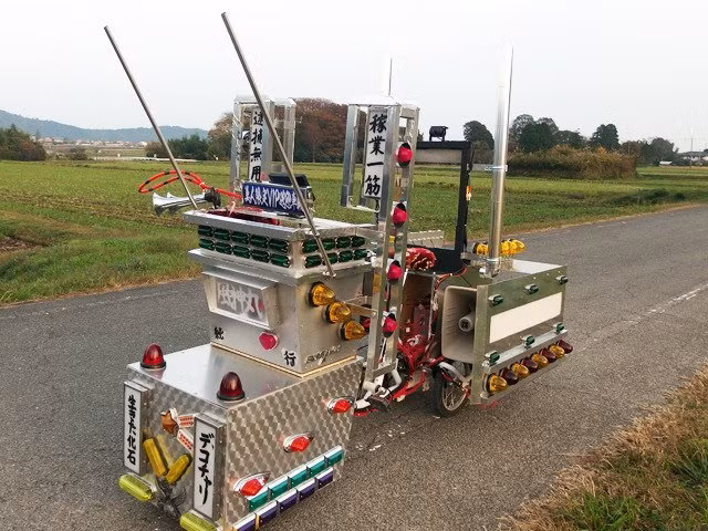 Độc lạ: văn hóa trang trí xe đạp chỉ có ở Nhật Bản ảnh 1