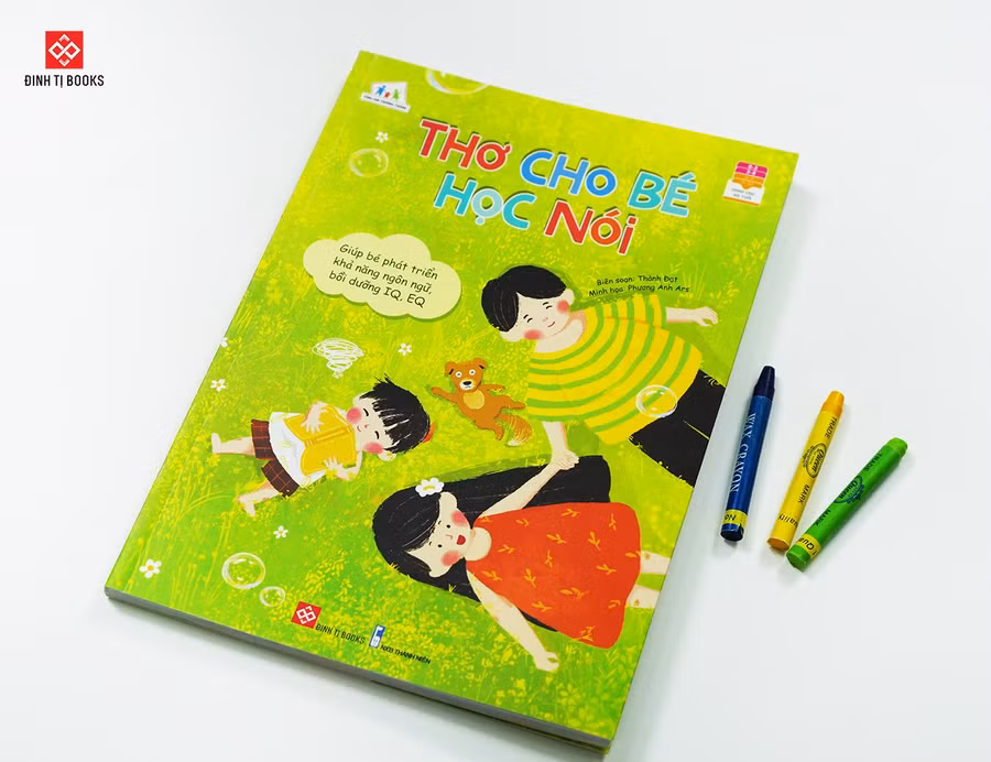  Cùng con học nói ảnh 1