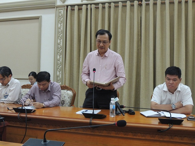 Ông Lê Hoài Nam, Phó GĐ Sở GD&ĐT