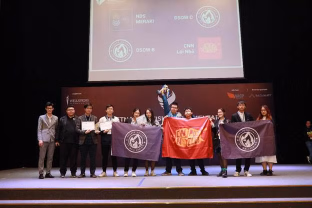 Top 4 đội xuất sắc nhất VBC 2021 - Bảng Việt.