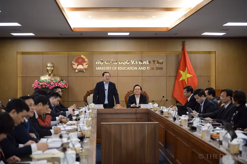 Bộ trưởng Huỳnh Thành Đạt mong muốn tăng cường hơn nữa công tác phối hợp giữa 2 Bộ.