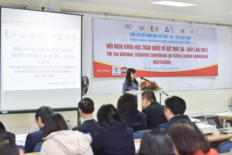 Hội nghị khoa học toàn quốc về dệt may - da giầy lần thứ 2.