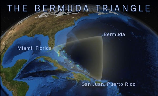 Giải mã bí ẩn Tam giác quỷ Bermuda