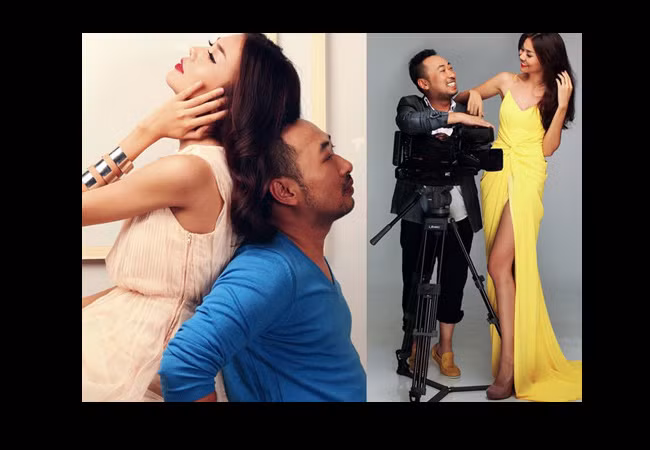 Đường tình của 5 chân dài đắt giá nhất làng mẫu Việt ảnh 2