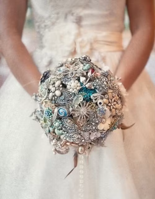 Tròn mắt ngắm những bó hoa cô dâu cực 