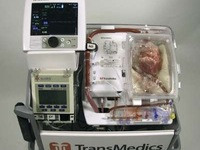 Xem tim người đập ngoài cơ thể 8 tiếng trước khi cấy ghép