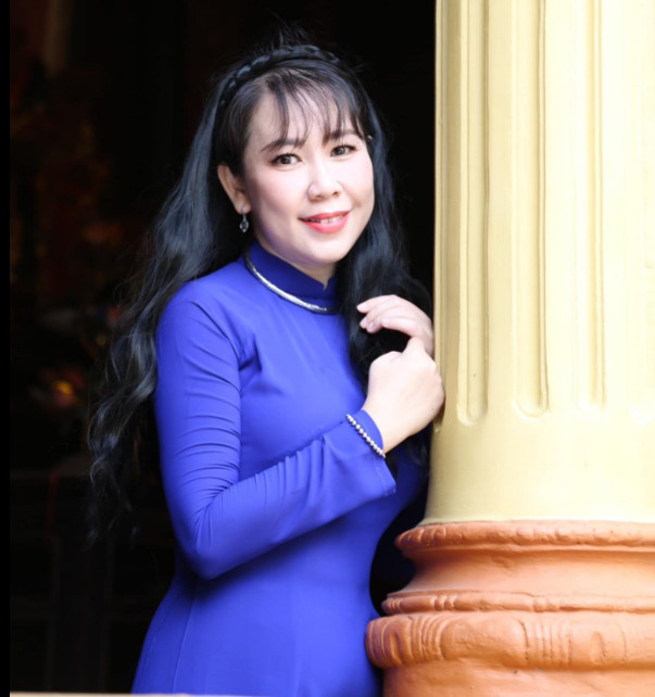 Cô Phan Minh Thùy. Cô Phan Minh Thùy.