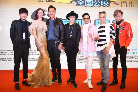 Khanh My cung nhom HKT ra mat phim o Trung Quoc - Anh 7