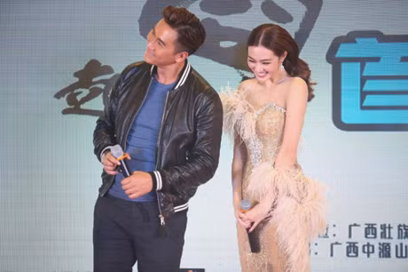 Khanh My cung nhom HKT ra mat phim o Trung Quoc - Anh 6