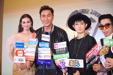 Khanh My cung nhom HKT ra mat phim o Trung Quoc - Anh 8