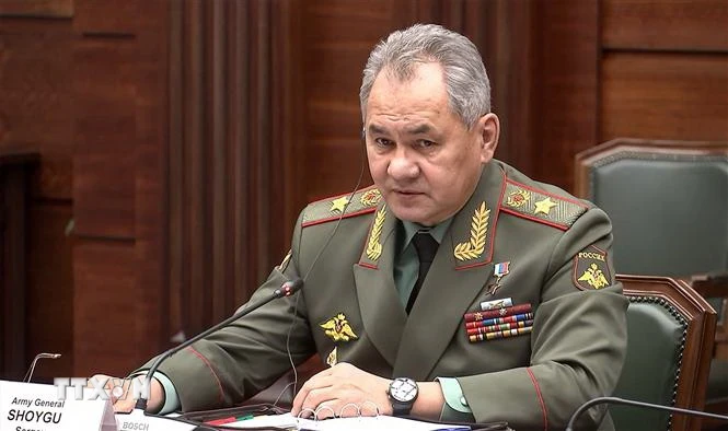 Ông Sergei Shoigu, hiện là Chủ tịch Hội đồng An ninh Liên bang Nga. 