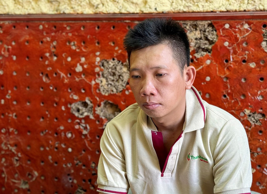 Võ Văn Phúc. (Ảnh: Tiến Tầm) Võ Văn Phúc. (Ảnh: Tiến Tầm)