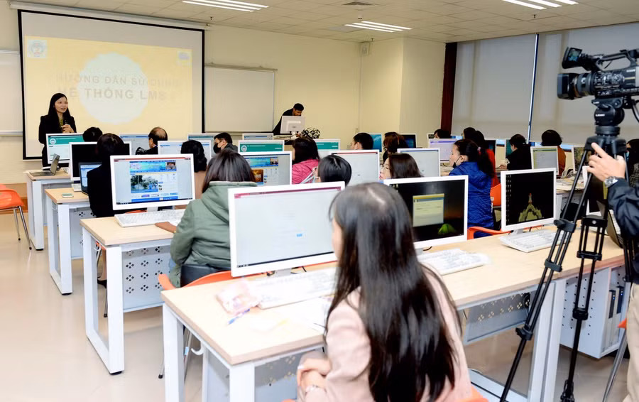 Lớp học hạnh phúc thời nCoV