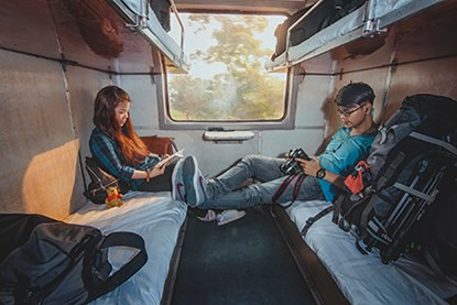 Bộ ảnh “cưới xuyên Việt” của cặp đôi 9X gây sốt