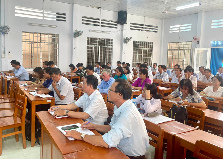 Đại biểu dự khai mạc Hội thi. Đại biểu dự khai mạc Hội thi.