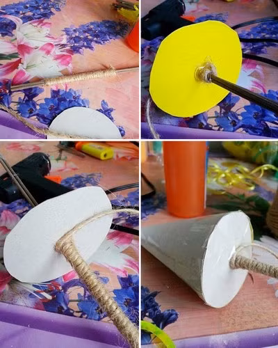 Trang trí nhà mùa lễ hội với cây thông Noel mini 8