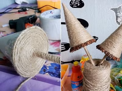 Trang trí nhà mùa lễ hội với cây thông Noel mini 10