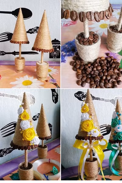 Trang trí nhà mùa lễ hội với cây thông Noel mini 14