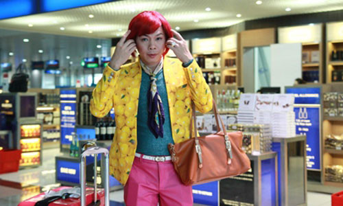 Diễn viên Thái Hòa trong phim "Để mai tính 2".