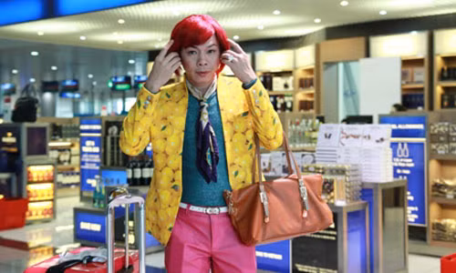 Diễn viên Thái Hòa trong phim "Để mai tính 2".