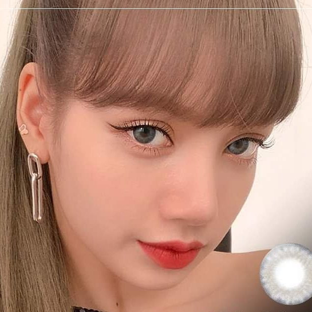 Cách vẽ mắt mèo giúp mắt to tròn xinh đẹp hút hồn như Lisa (BlackPink) ảnh 6 lisa5