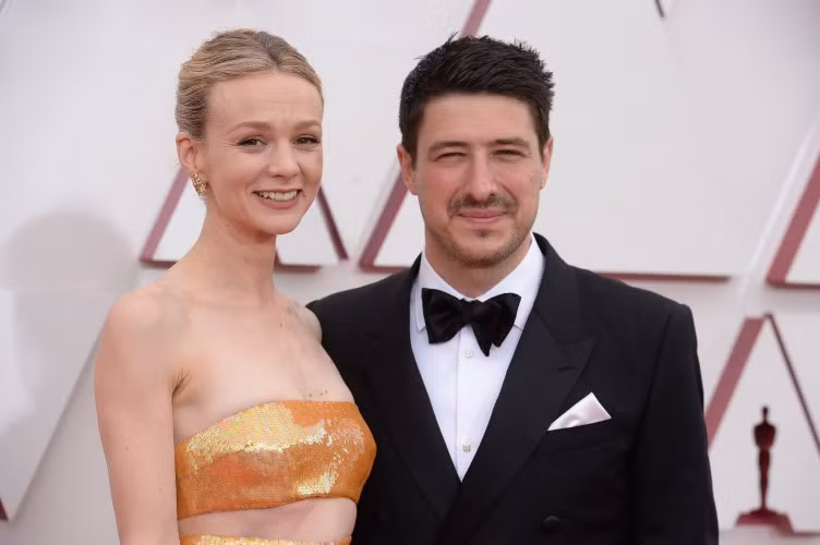 Carey Mulligan và chồng, Marcus Mumford.