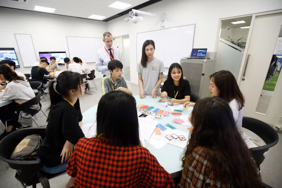 Lớp học thử ngành Thiết kế và Lập trình game