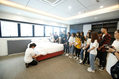 Phòng mô phỏng buồng khách sạn