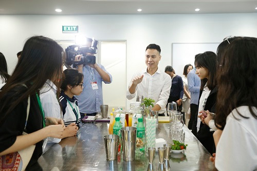 Phòng mô phỏng nhà hàng