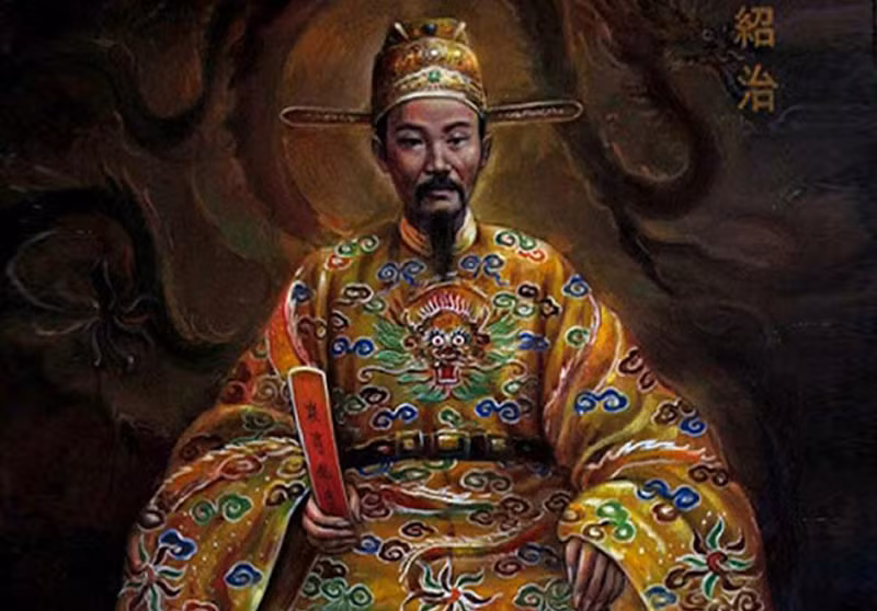 Vua Thiệu Trị (1807 - 1847).