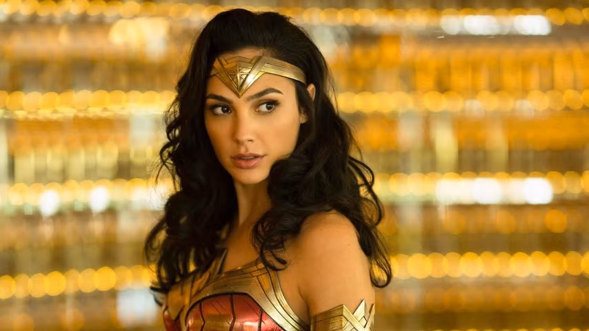 Nữ thần chiến binh Diana trong “Wonder Woman”.