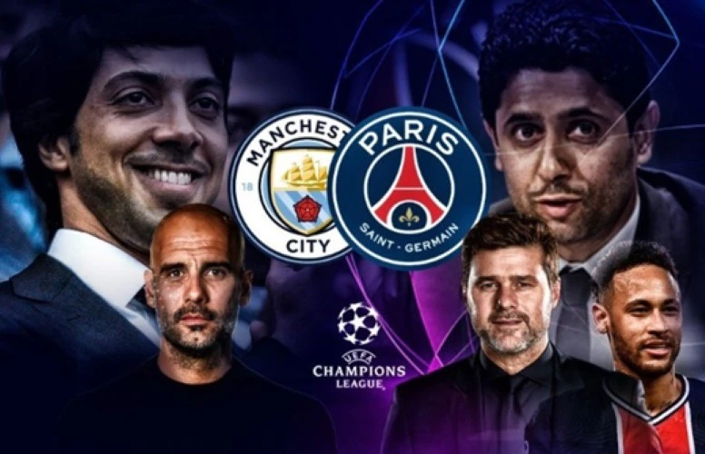 Hai đội bóng của các ông chủ dầu mỏ chưa một lần giành chức vô địch Champions League.