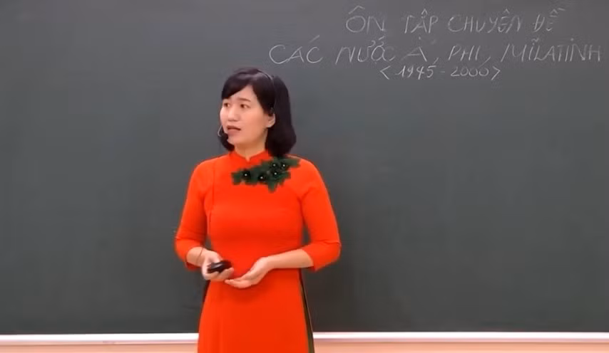 Cô Trần Quỳnh Chi.