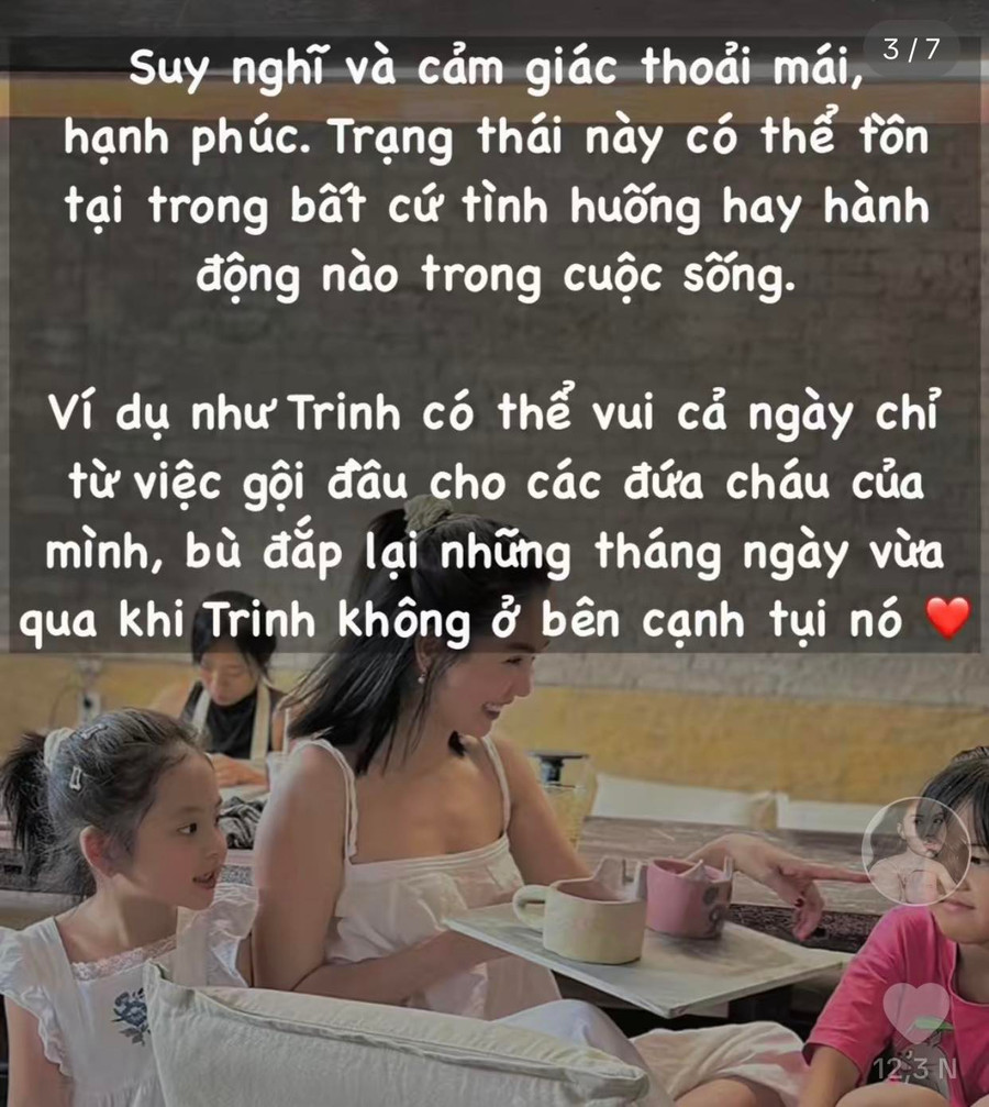 Ngọc Trinh chia sẻ về lối sống sau khi hưởng án treo.