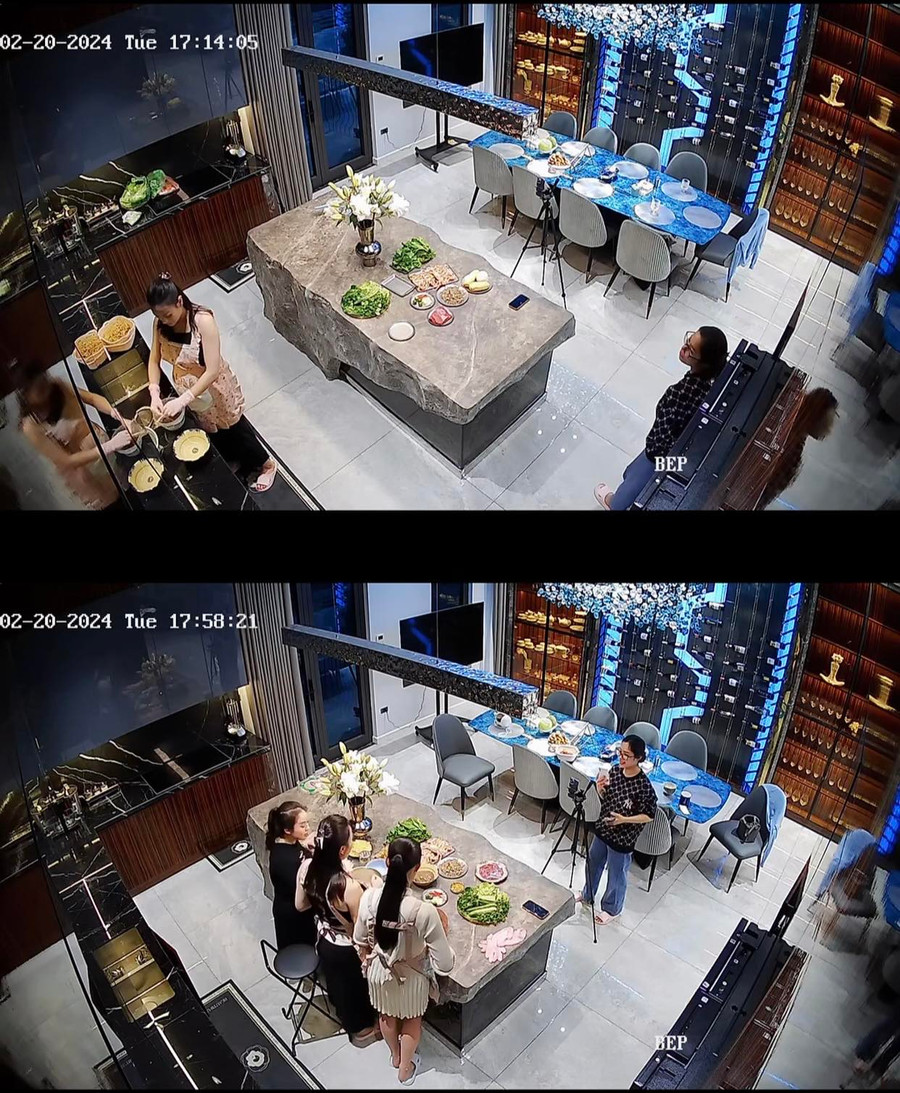 Phương Oanh tung bằng chứng đáp trả tin đồn làm màu sau clip nấu ăn triệu view.