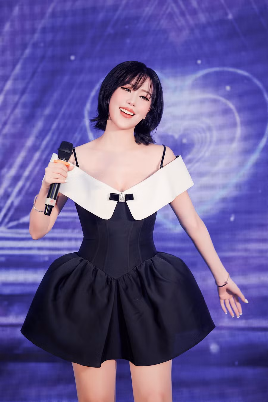 Nữ ca sĩ Min lên tiếng về thông tin tham gia Tỷ tỷ đạp gió rẽ sóng 2024.