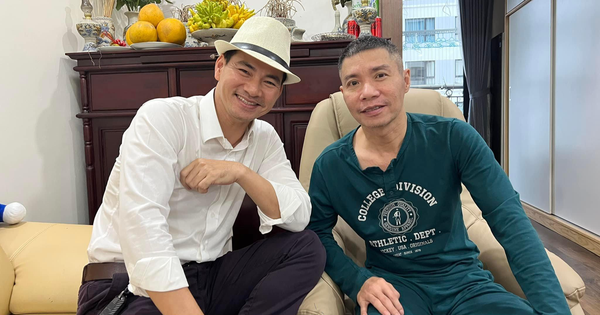 &apos;Nam Tào&apos; Xuân Bắc và &apos;cô Đẩu&apos; Công Lý là những người bạn, người đồng nghiệp thân thiết.