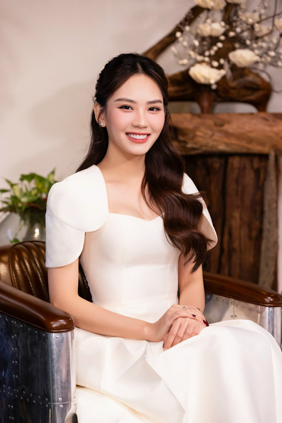 Hoa hậu Mai Phương.