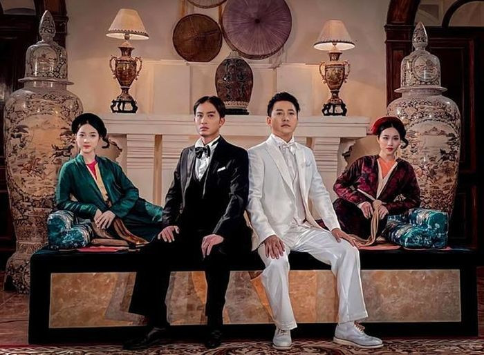 Cảnh trong phim &quot;Đào, Phở và Piano&quot;.