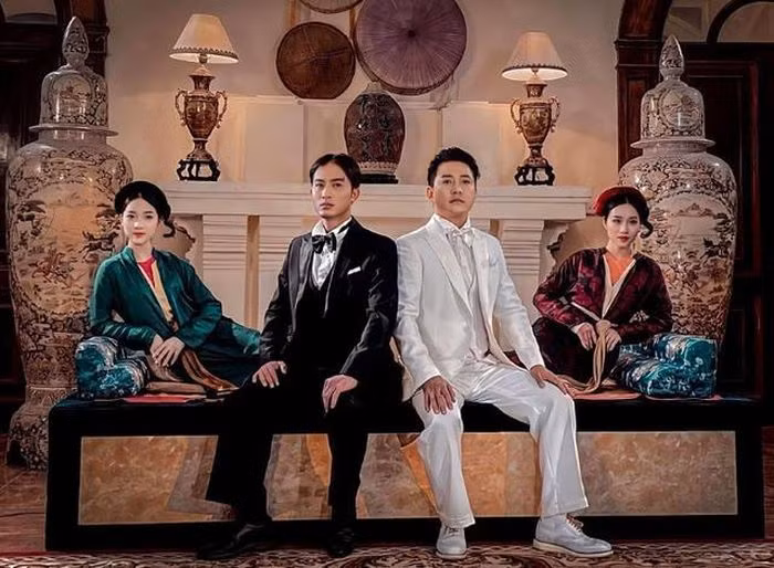 Cảnh trong phim "Đào, Phở và Piano".