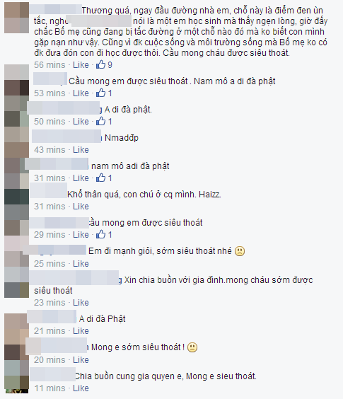 Cư dân mạng đau xót trước vụ việc học sinh lớp 6 bị xe chở rác cán tử vong 5