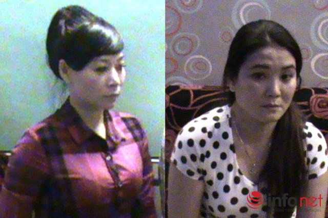 Hồng và Phước lúc công an ập vào nhà hàng kiểm tra Hồng và Phước lúc công an ập vào nhà hàng kiểm tra