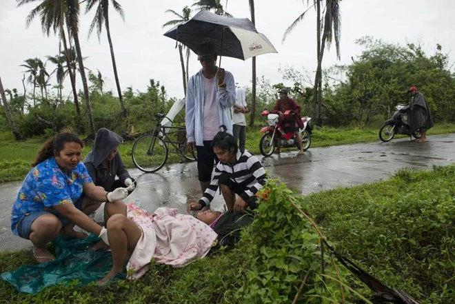 Những ảnh báo chí ấn tượng nhất năm 2014 của TIME