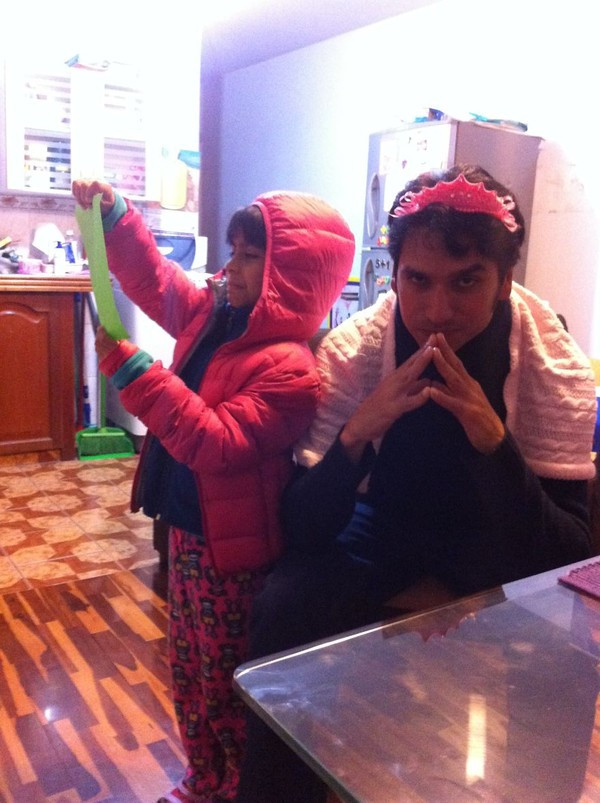 Những bức ảnh siêu hài hước khi các ông bố chơi cùng con 30