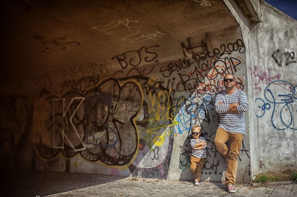 Những bức ảnh siêu hài hước khi các ông bố chơi cùng con 28