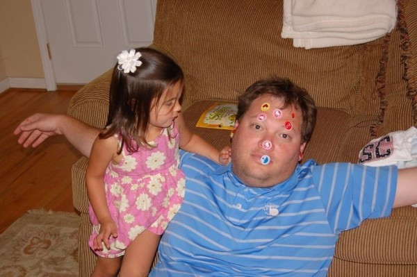 Những bức ảnh siêu hài hước khi các ông bố chơi cùng con 23